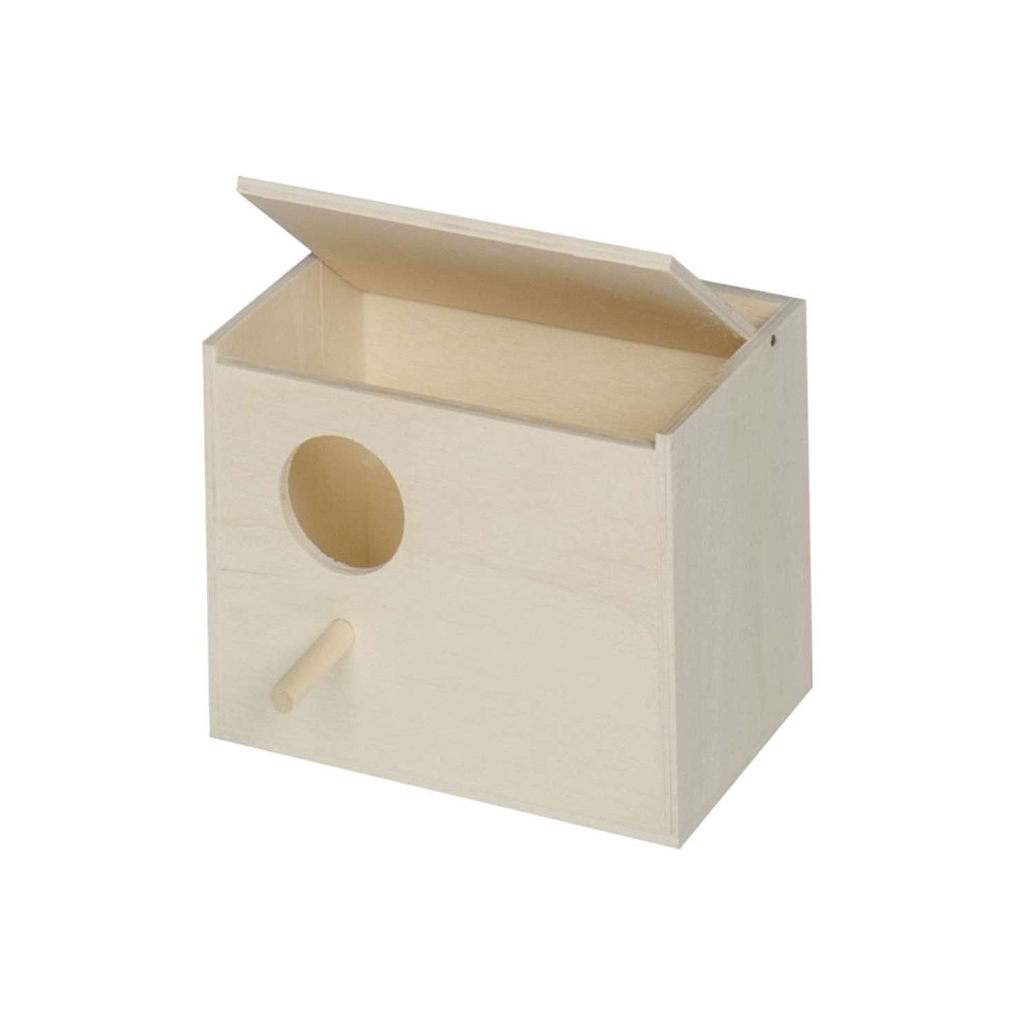 Tropefugle redekasse - 15 x 11 x 12 cm