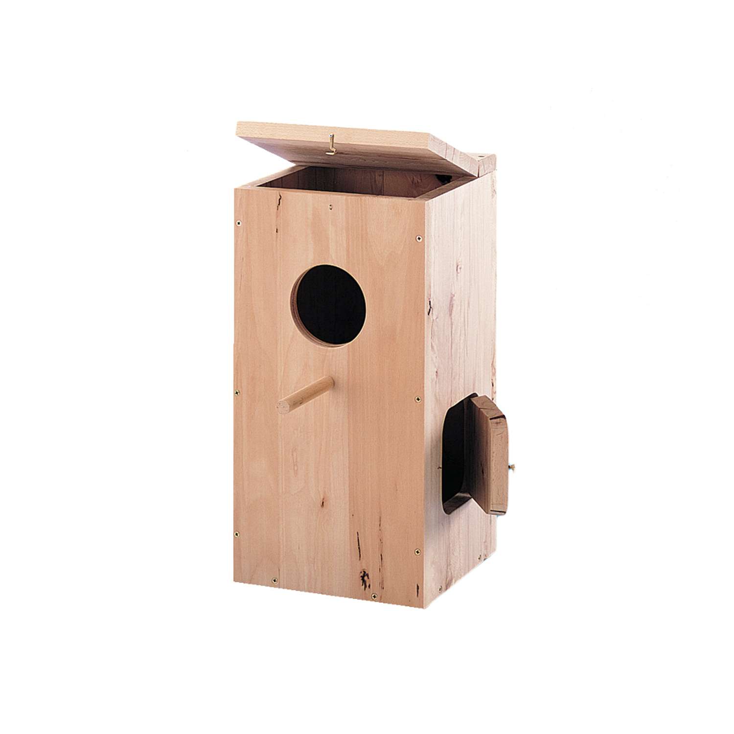 Redekasse papegøje - 2 størrelser - 30 x 30 x 61 cm