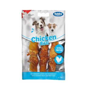 StarSnack CLASSIC Barbecue Chicken Roll, 70 g.