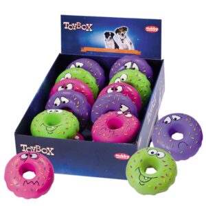 Latex Donut med ansigt