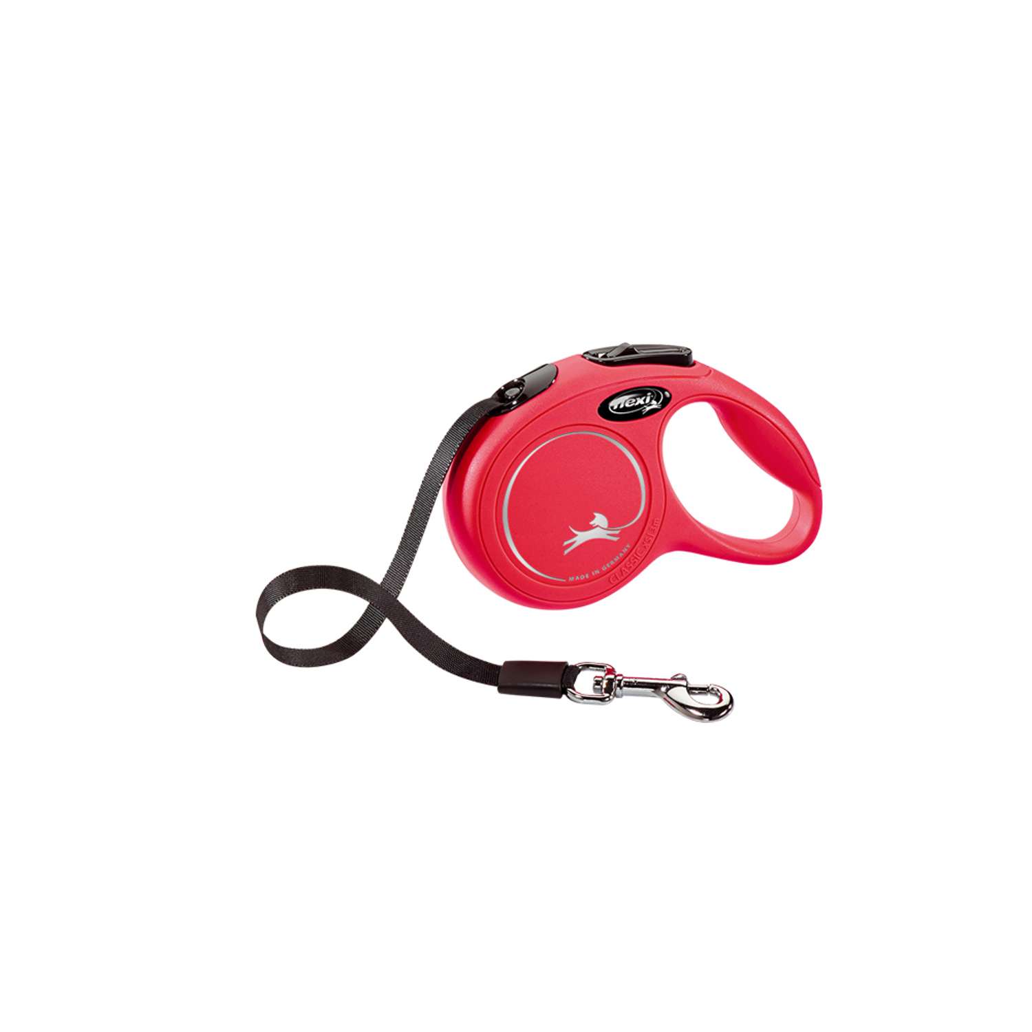 Flexi New Classic - Red - XS: 3 m