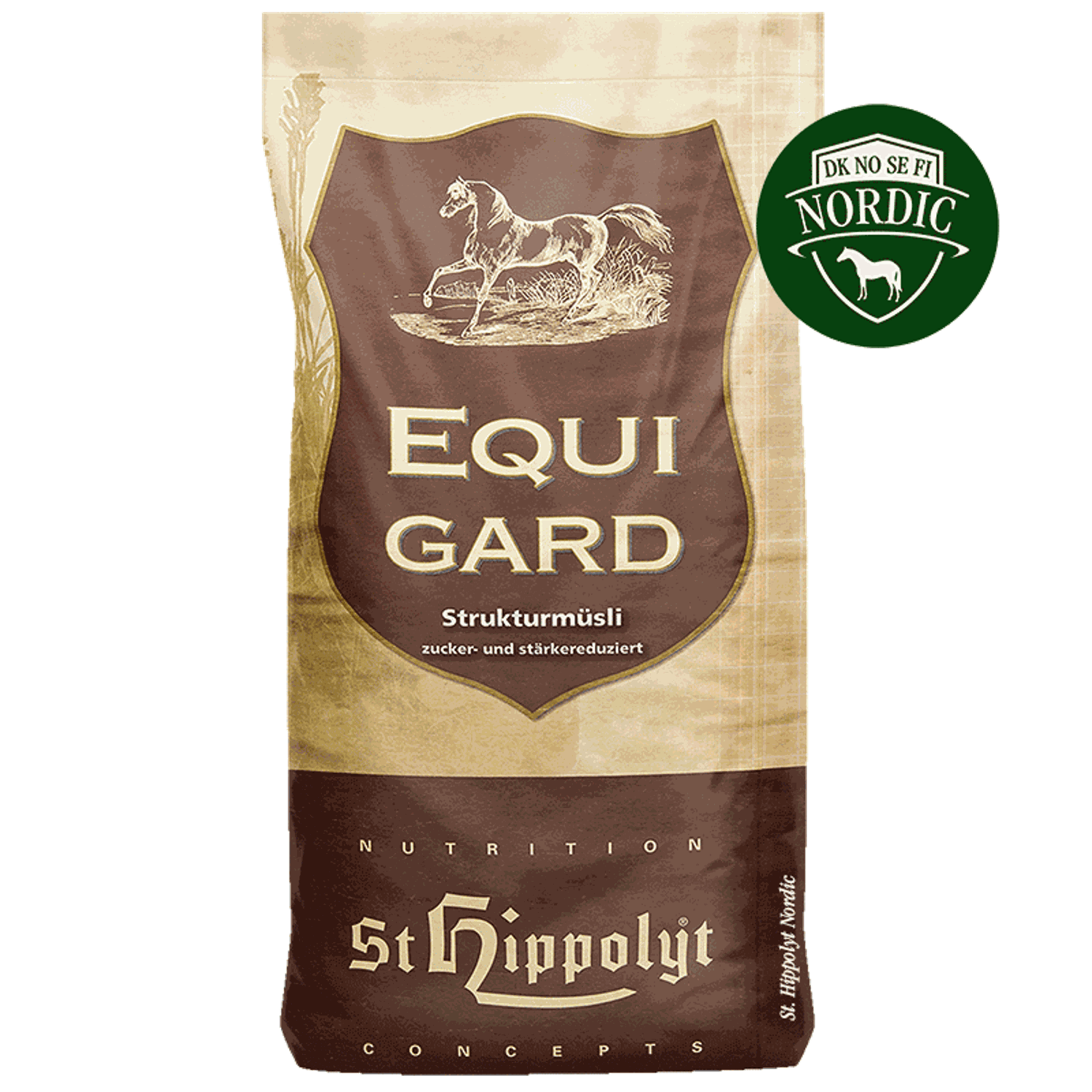 EquiGard Nordic Pellets (DATOVARE: Udløb ultimo september 2026) - Hestefoder