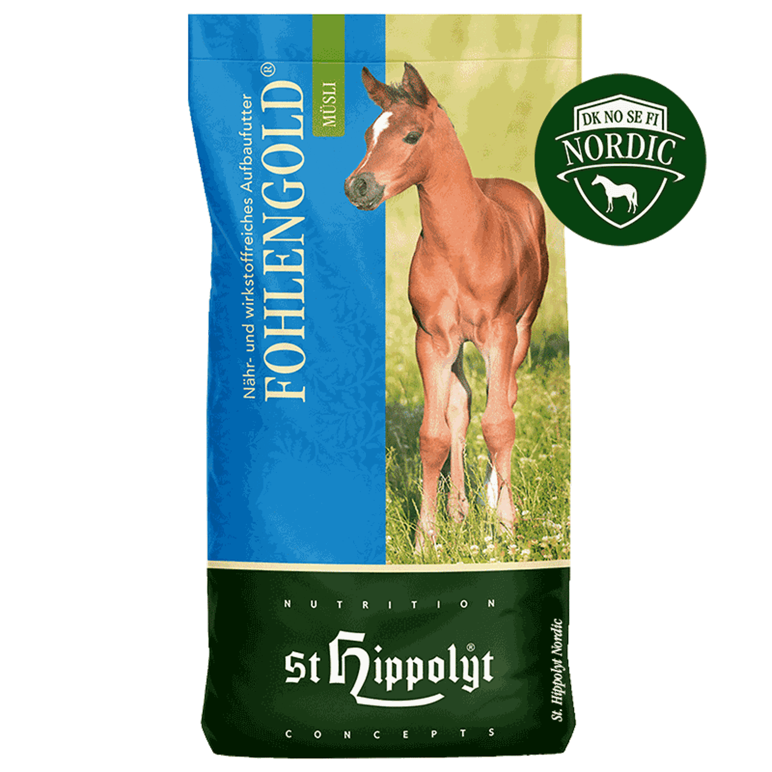 FohlenGold Nordic - Hestefoder