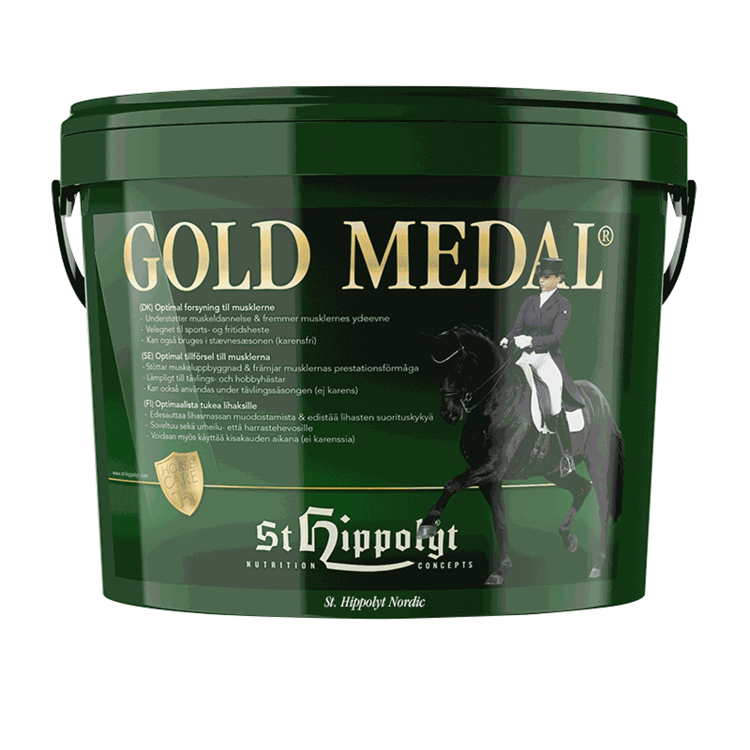 St. Hippolyt Gold Medal - 10 kg