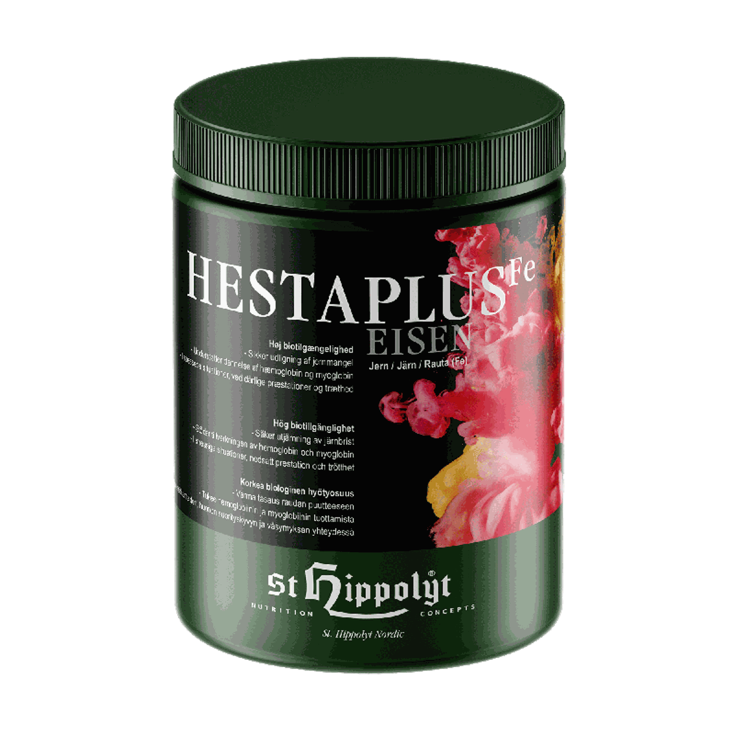 St. Hippolyt HestaPlus Jern