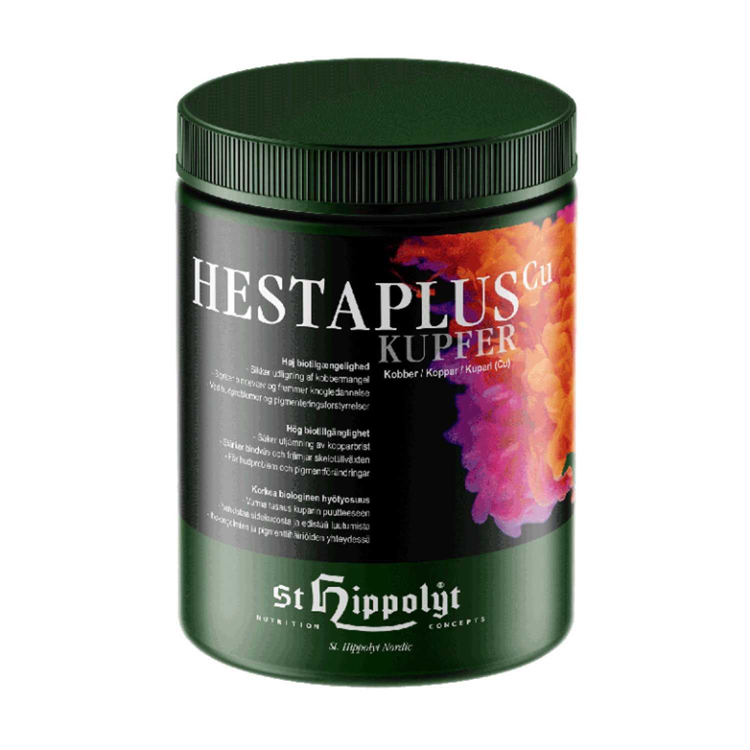 St. Hippolyt HestaPlus Kobber