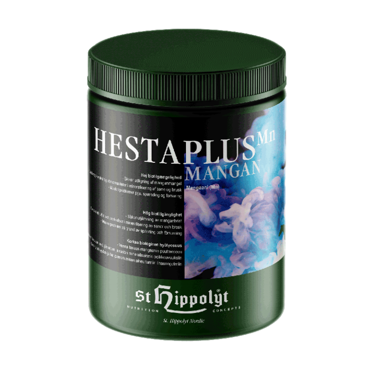 St. Hippolyt HestaPlus Mangan