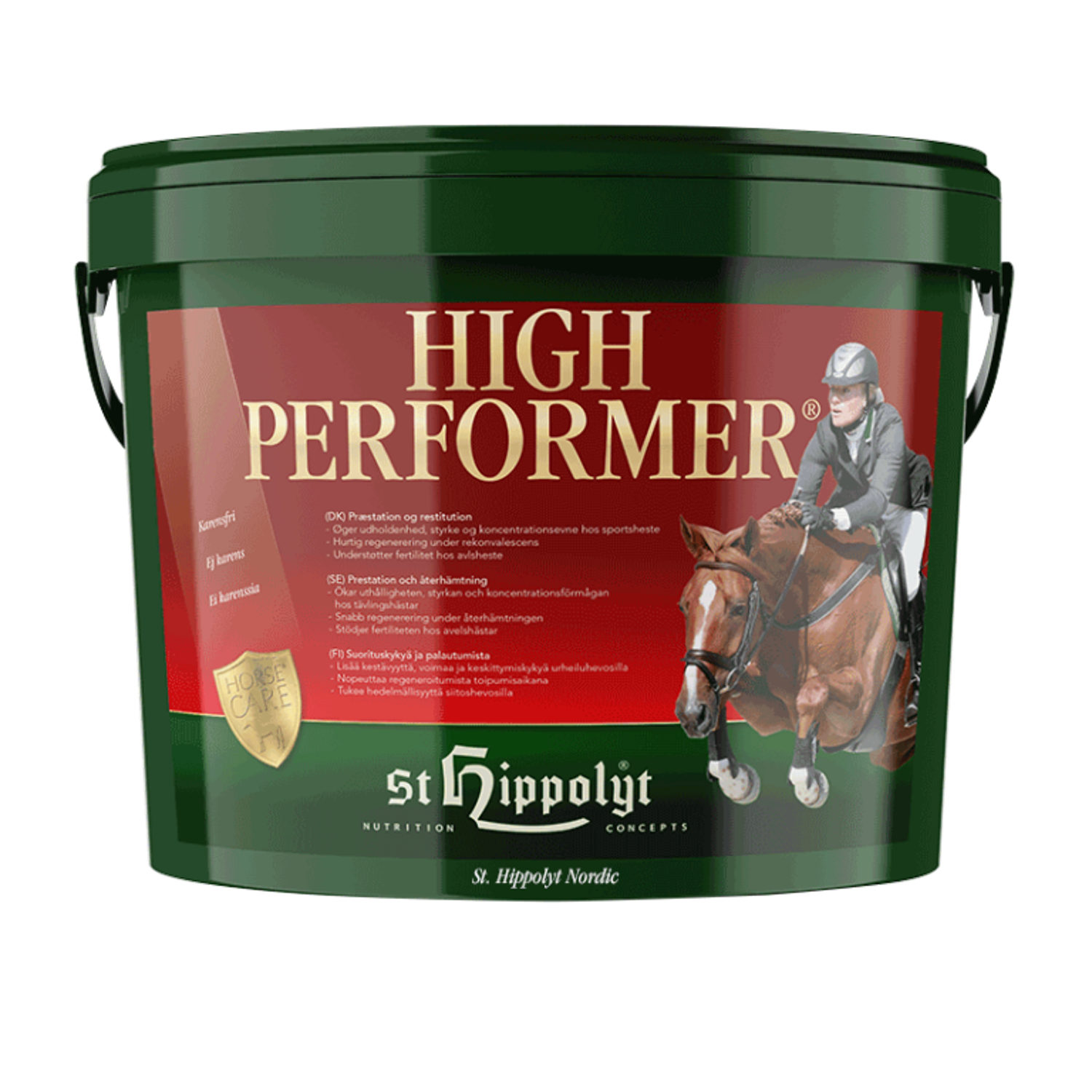 St. Hippolyt High Performer - 3 kg