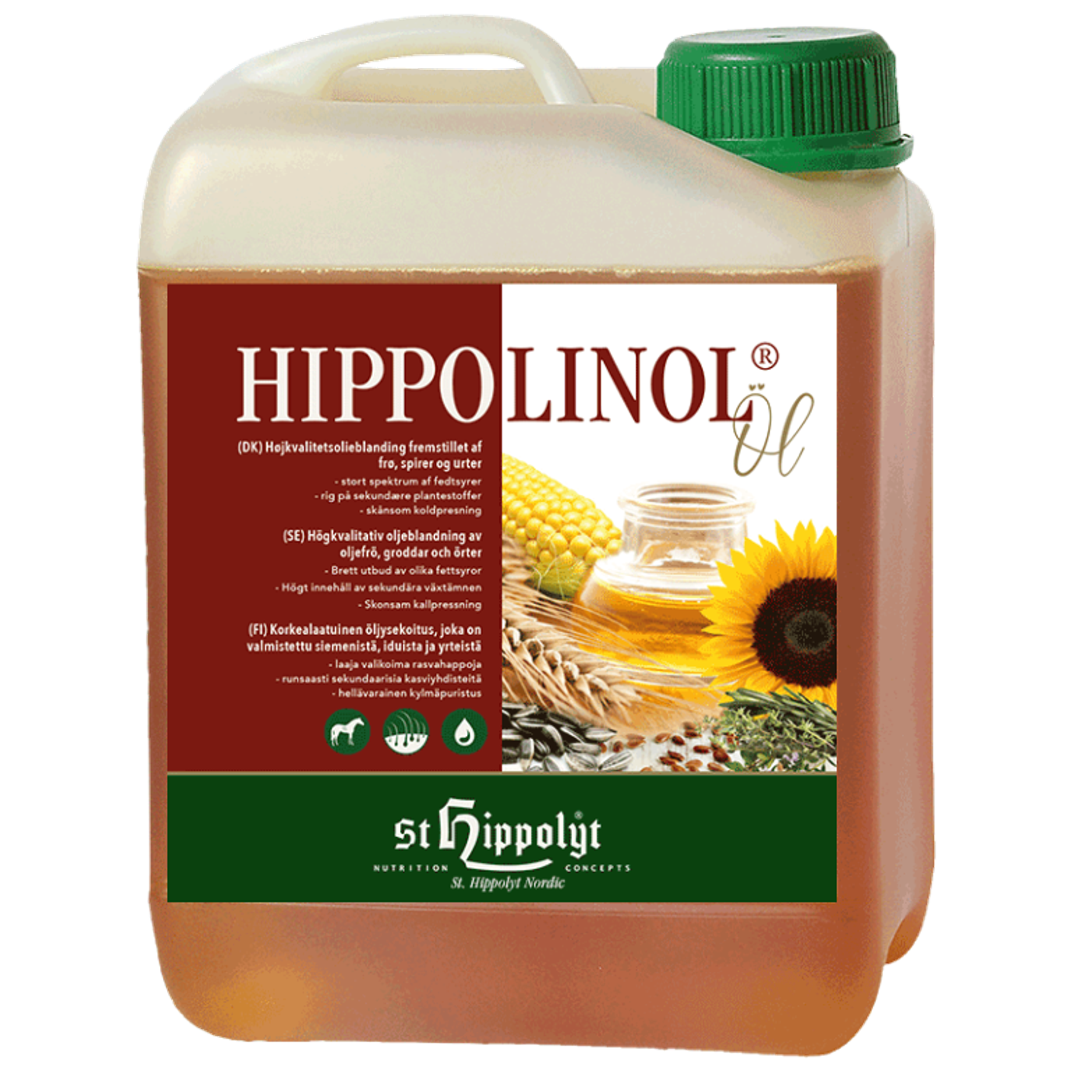 St. Hippolyt HippoLinol 2,5 l