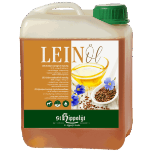 Leinöl - hørfrøolie