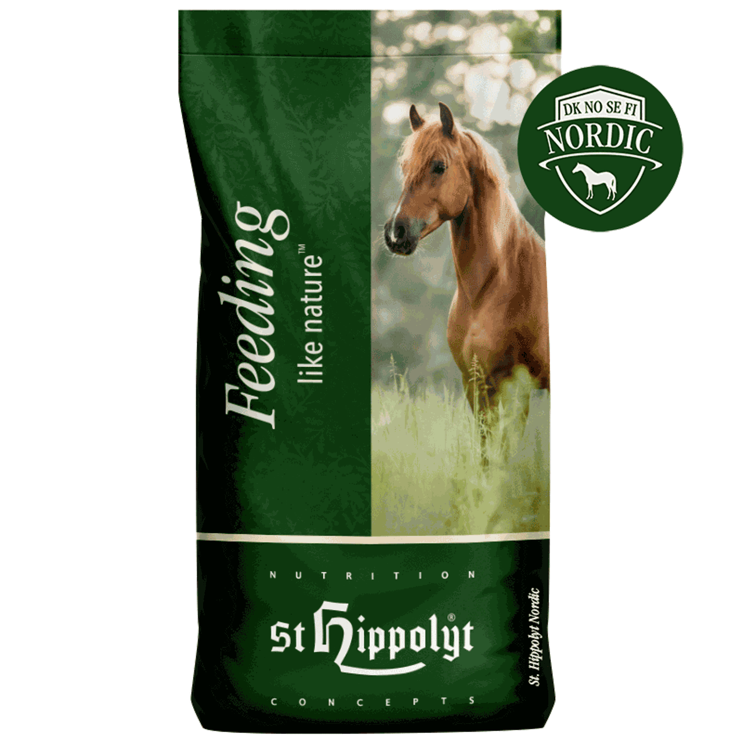 Performance Fiber High Protein - 25 kg - Hestefoder