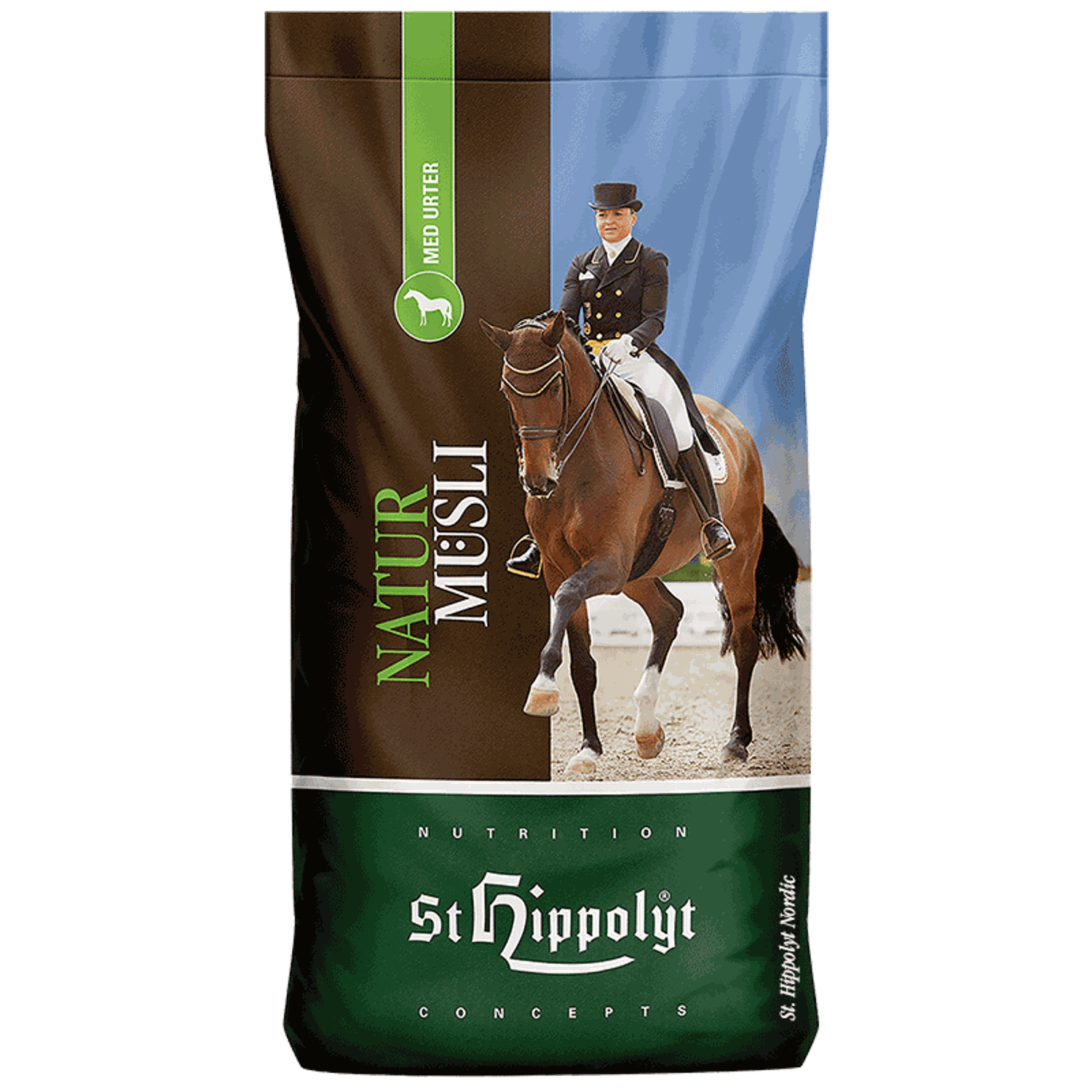 NaturMüsli Foal Vitality 15 kg - Hestefoder
