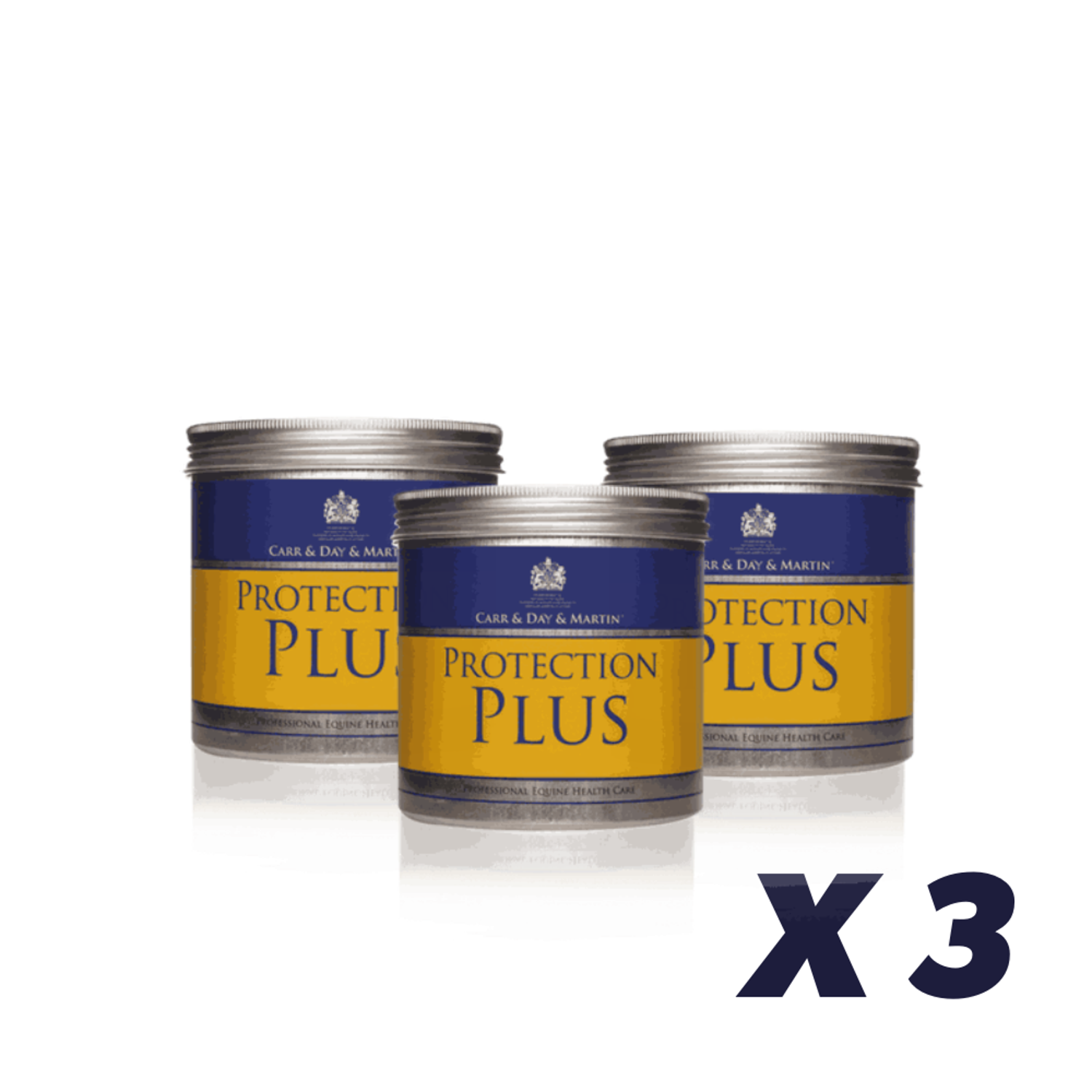 3 x CDM Protection Plus - 500 gr