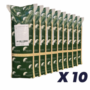 10 x Natural Knækket Majs 15 kg