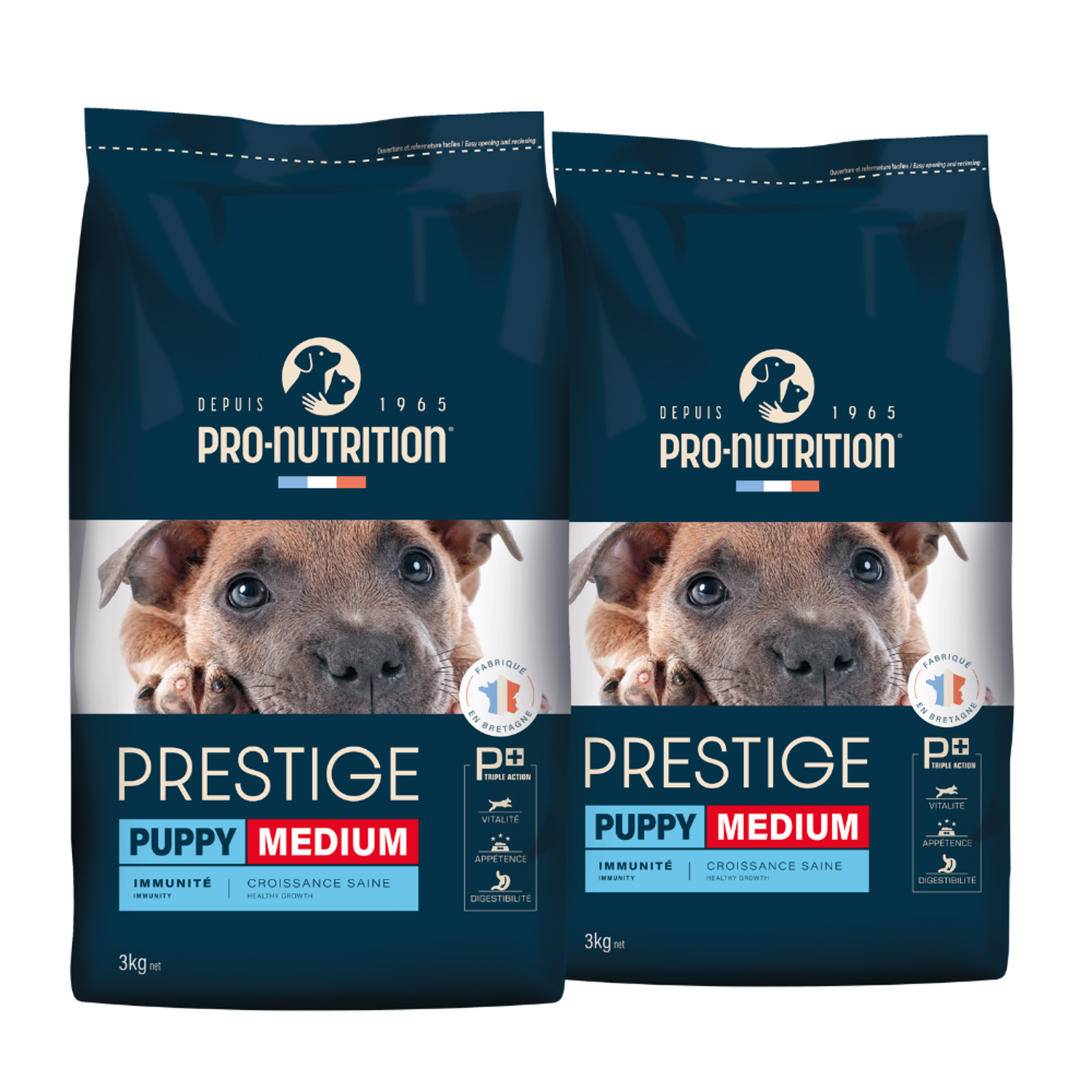 Prestige Puppy Medium - 2 x 3 kg - Hundefoder