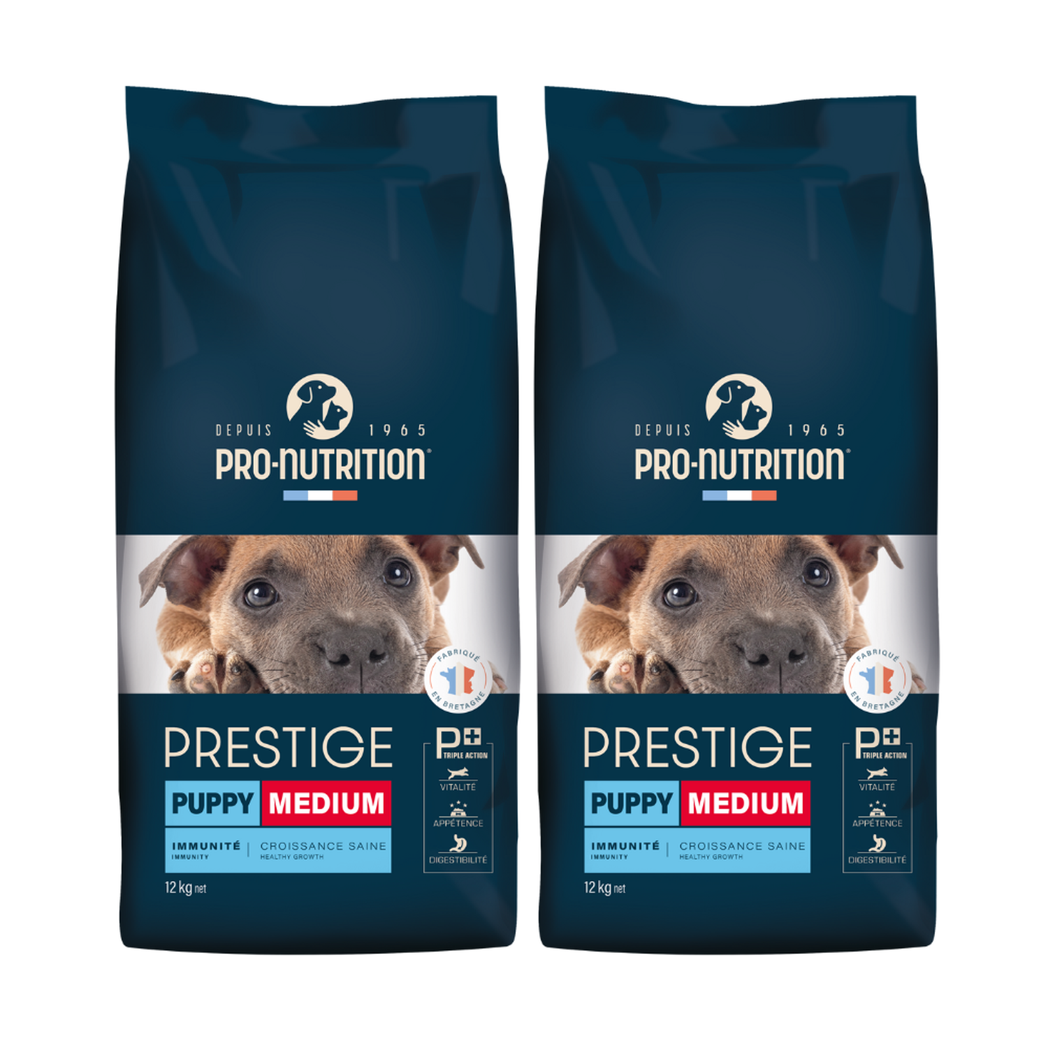 Prestige Puppy Medium - 2 x 12 kg - Hundefoder