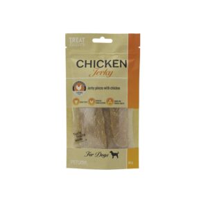 TE Chicken Jerky 80g