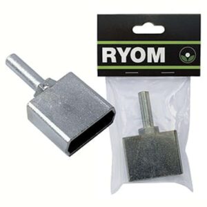 Isolator skruetrækker metal 1 stk