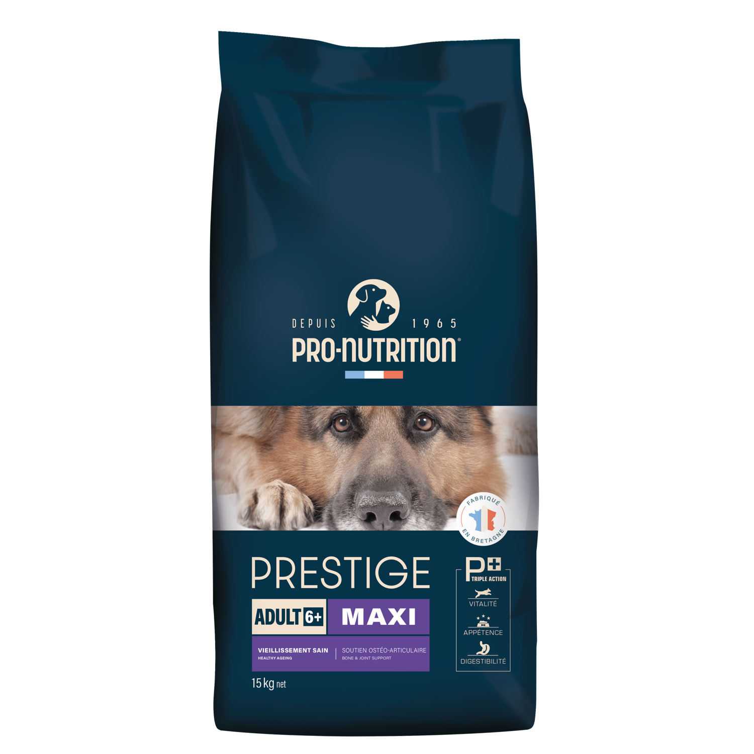 Prestige 6+ Maxi 15kg - 15 kg - Hundefoder