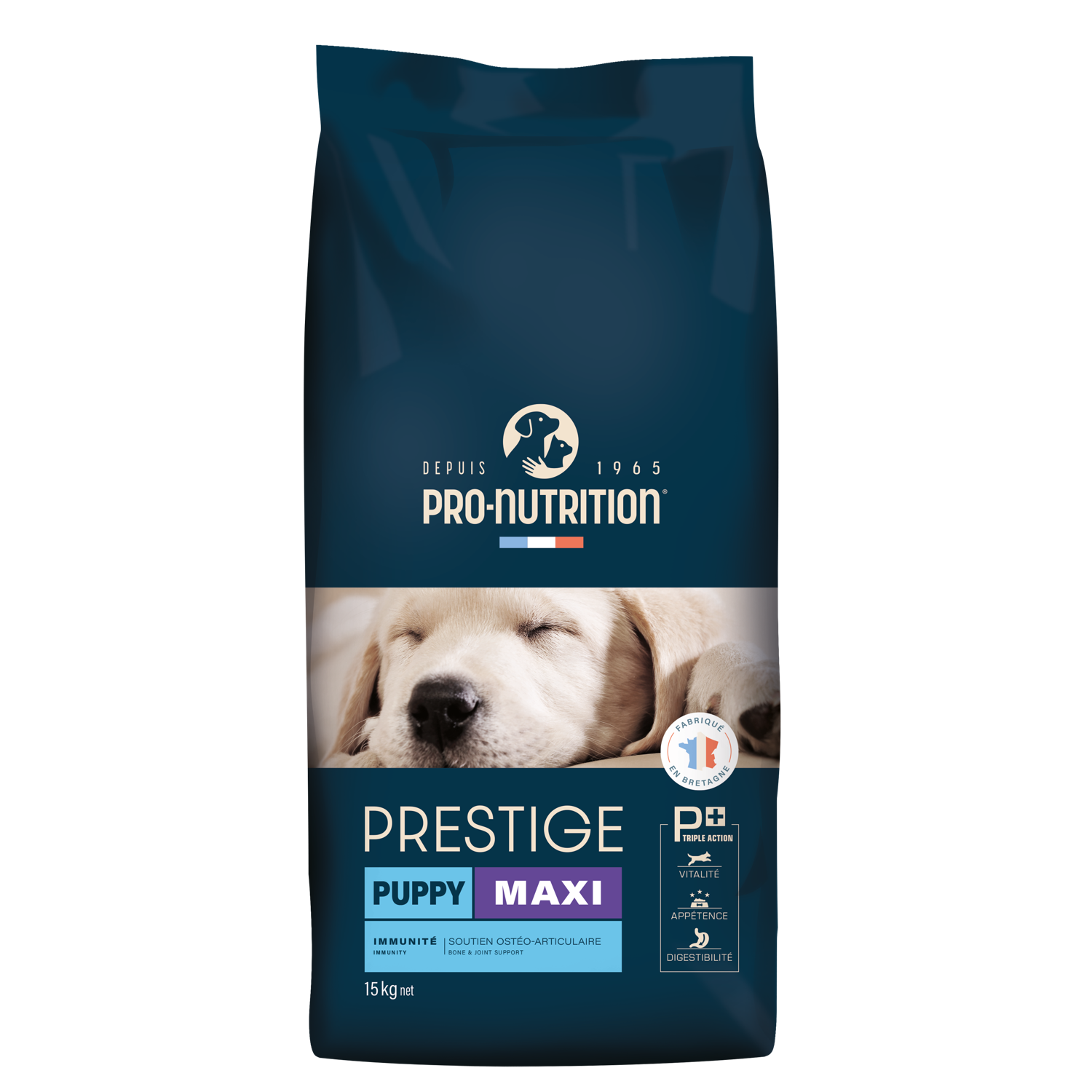 Prestige Puppy Maxi 15kg - 15 kg - Hundefoder