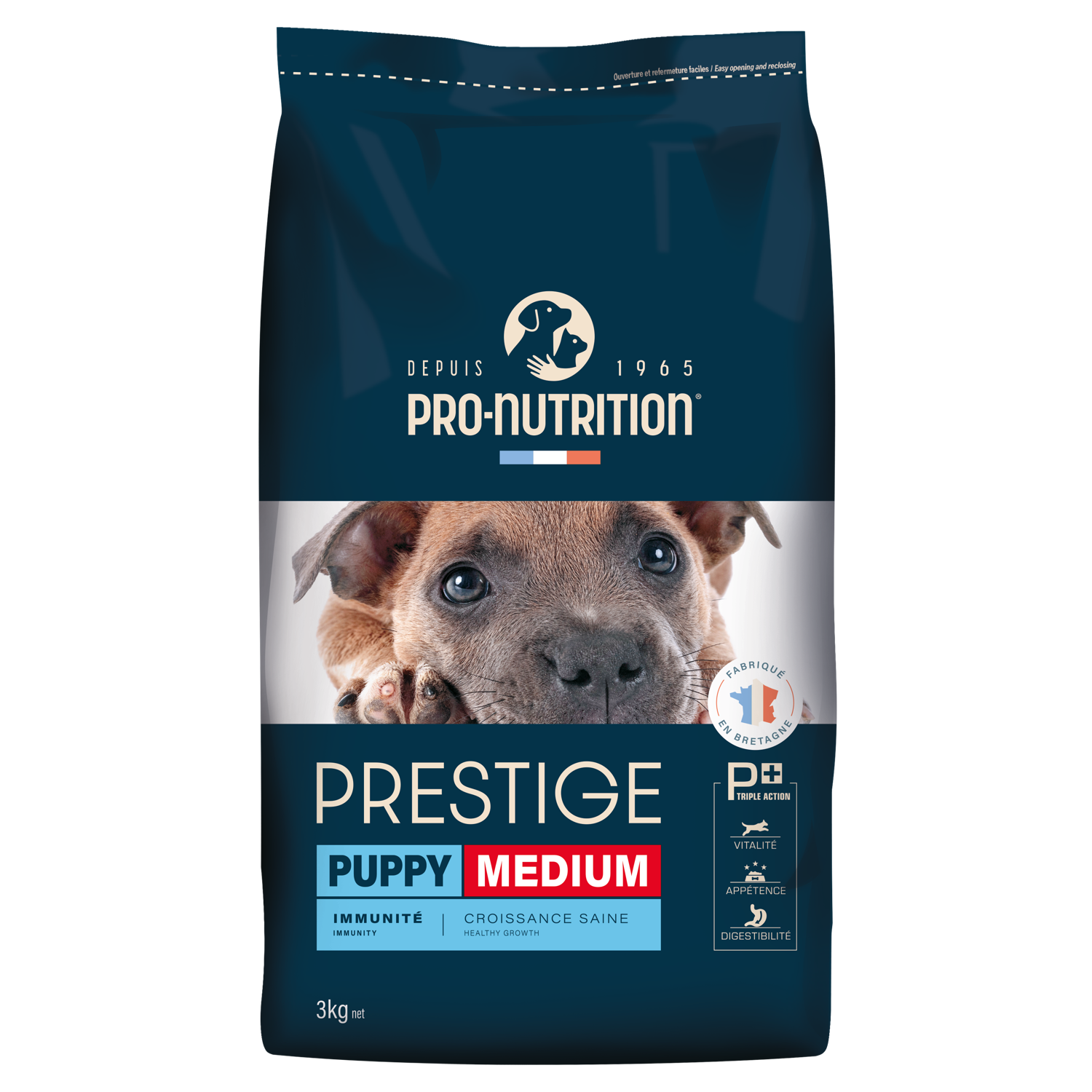 Prestige Puppy Medium - 3 kg - Hundefoder