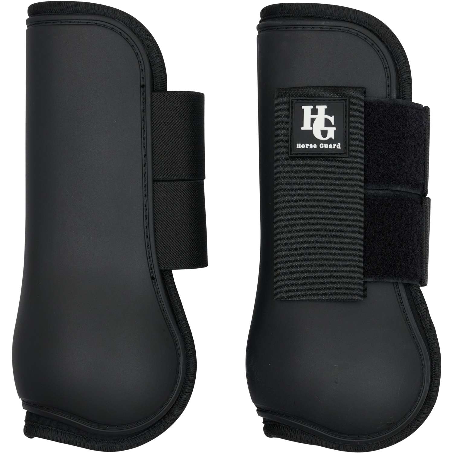 HorseGuard Protection Boots Forben Sort Shetland