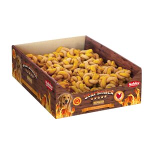 StarSnack Chicken Twist Ring Ø 5 cm