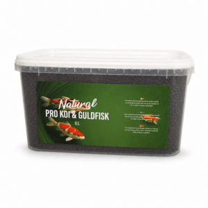 Natural Pro Koi & Guldfisk 3 mm, 5 L