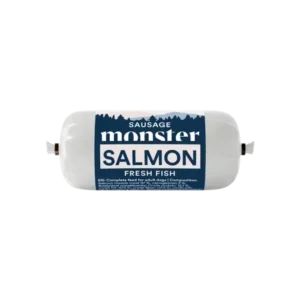 Monster Dog Sausage Salmon 400 g