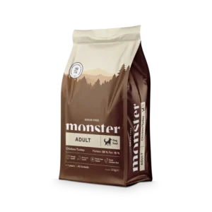Monster Dog Kornfri Adult Kylling/Kalkun