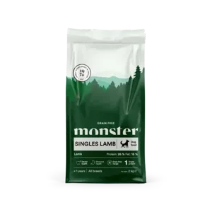 Monster Dog Kornfri Singles Lam