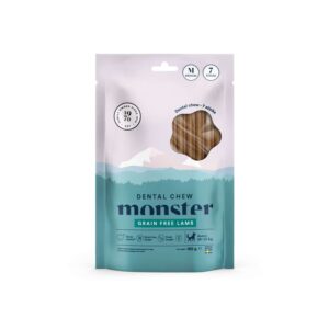 Monster Dog Dental Chew Lam 7 stk