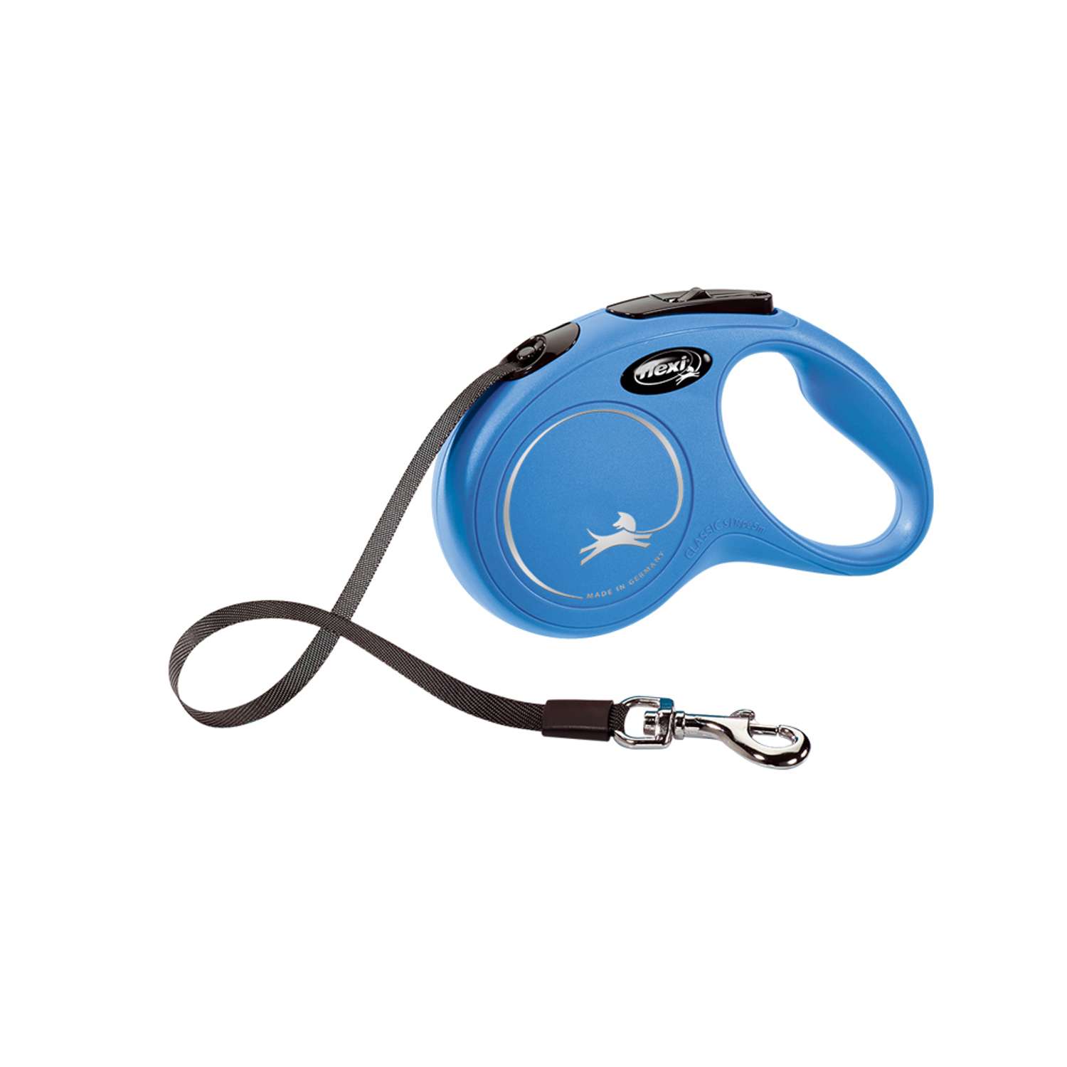 Flexi New Classic - Blue - S: 5 m