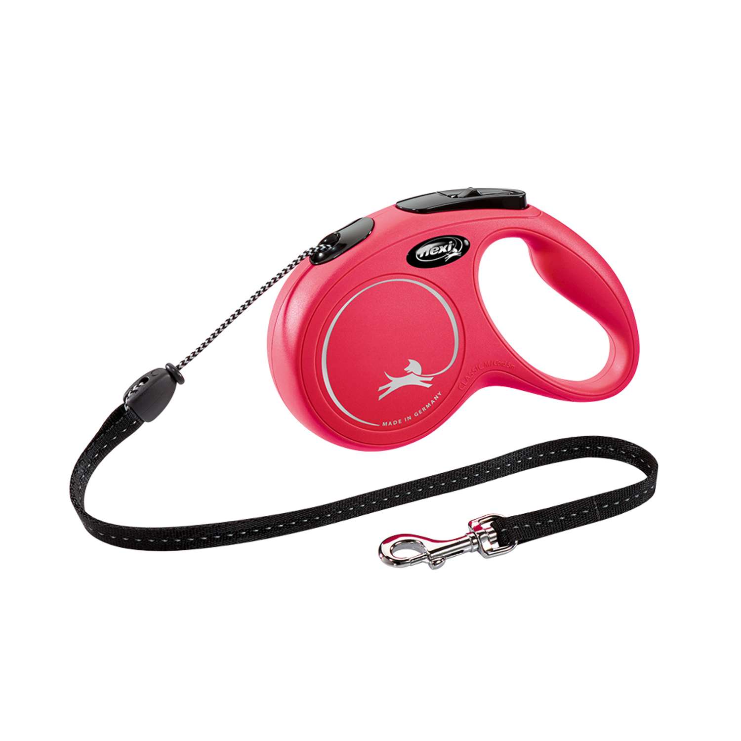 Flexi New Classic - Red - M: 5 m