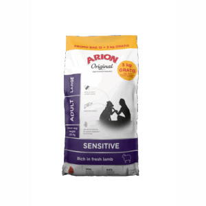 ARION Original Sensitive Large 12 + 3 kg