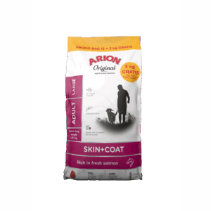 ARION Original Skin & Coat Large 12 + 3 kg
