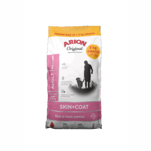 ARION Original Skin & Coat Medium 12 + 3 kg
