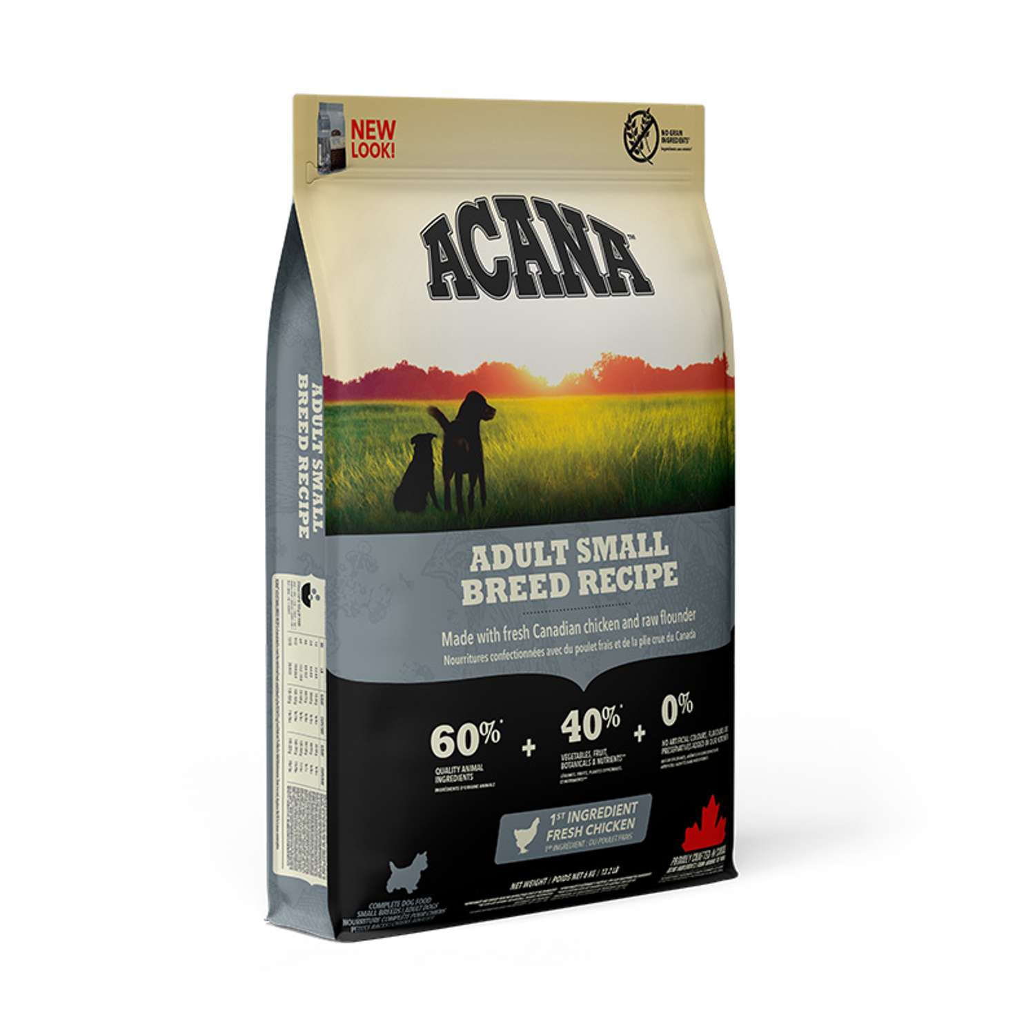 Acana Adult Small Breed Recipé - 6 kg - Hundefoder