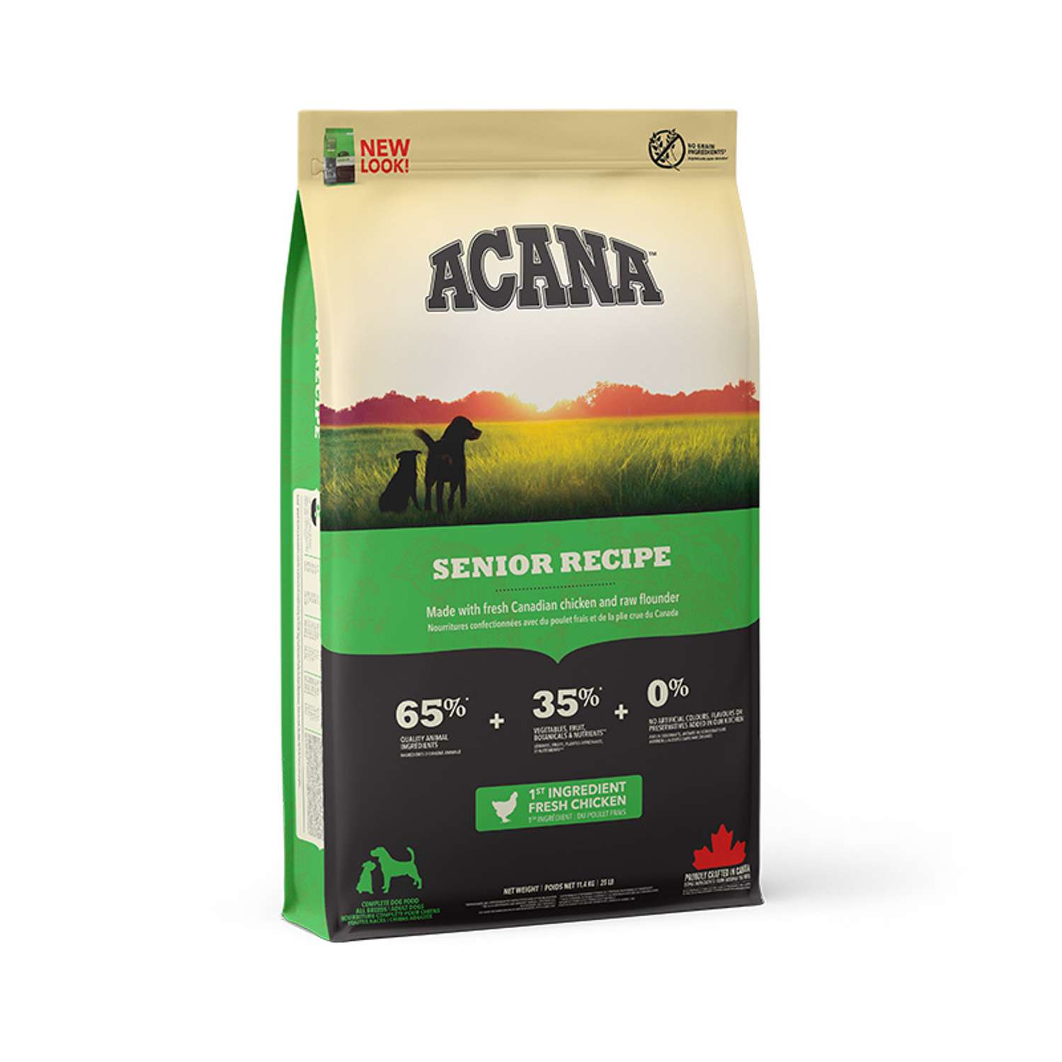 Acana Senior Recipé 11,4 kg - 11,4 kg - Hundefoder