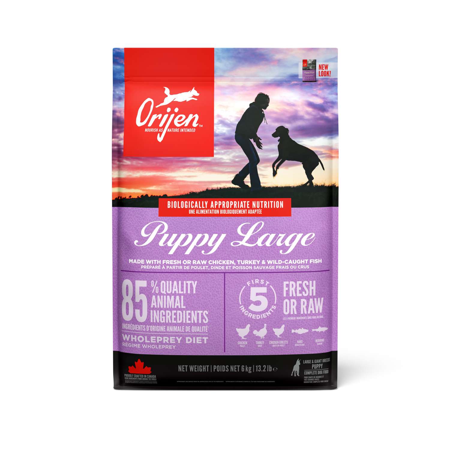 ORIJEN Puppy Large 11,4 kg - 11,4 kg - Hundefoder