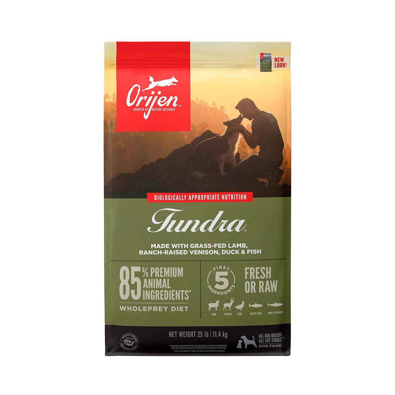 ORIJEN Tundra - 11,4 kg - Hundefoder
