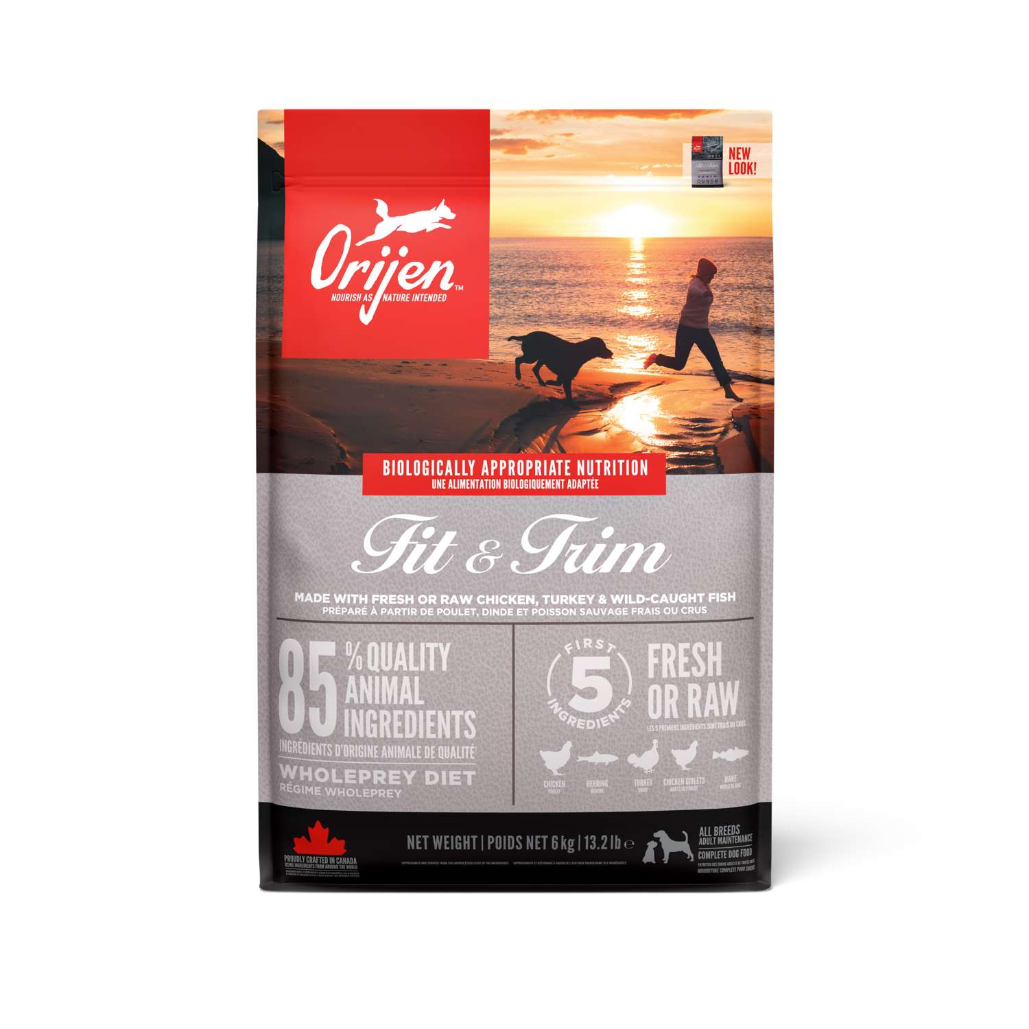 ORIJEN Fit & Trim - 6 kg - Hundefoder