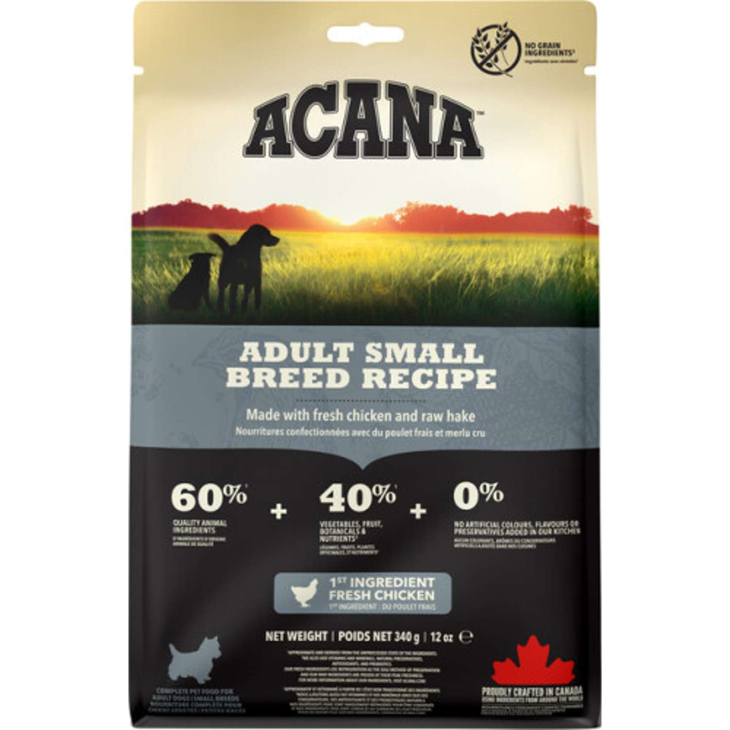 Acana Adult Small Breed Recipé - 340 g - Hundefoder