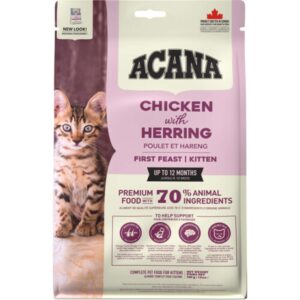 ACANA CAT First Feast