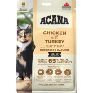 ACANA CAT Homestead Harvest (Datoudløb august 2026)