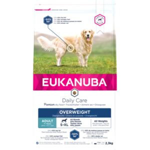 DailyCare Adult All Breeds Overweight, Sterilized 2,3 kg / 12 kg
