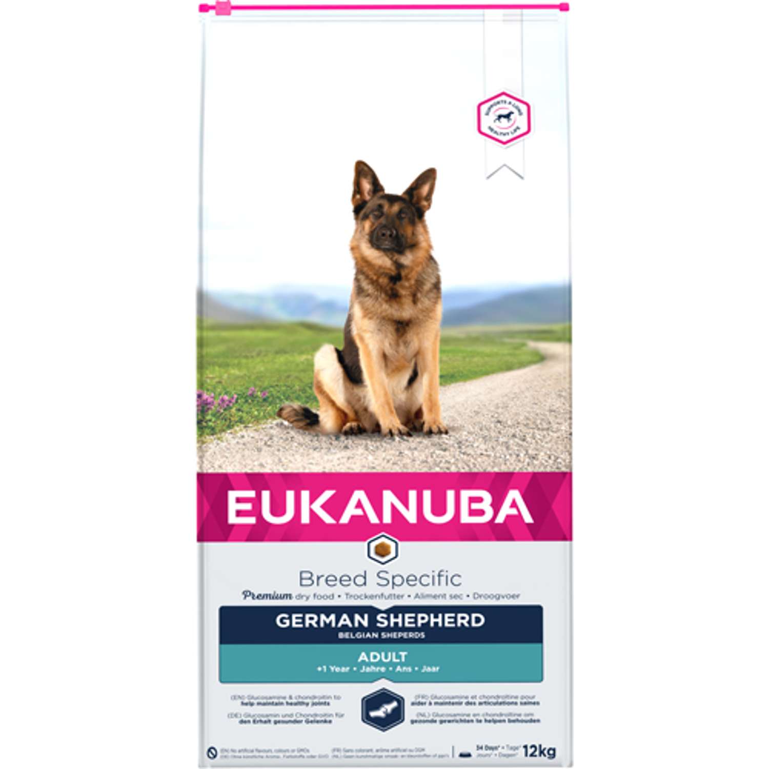 EUKANUBA German Shepherd (Schæferhund) 12 kg - 12 kg - Hundefoder