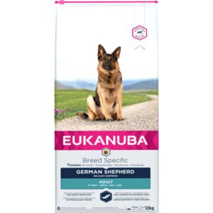 EUKANUBA German Shepherd (Schæferhund) 12 kg