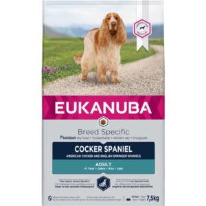 EUKANUBA Cocker Spaniel 7,5 kg