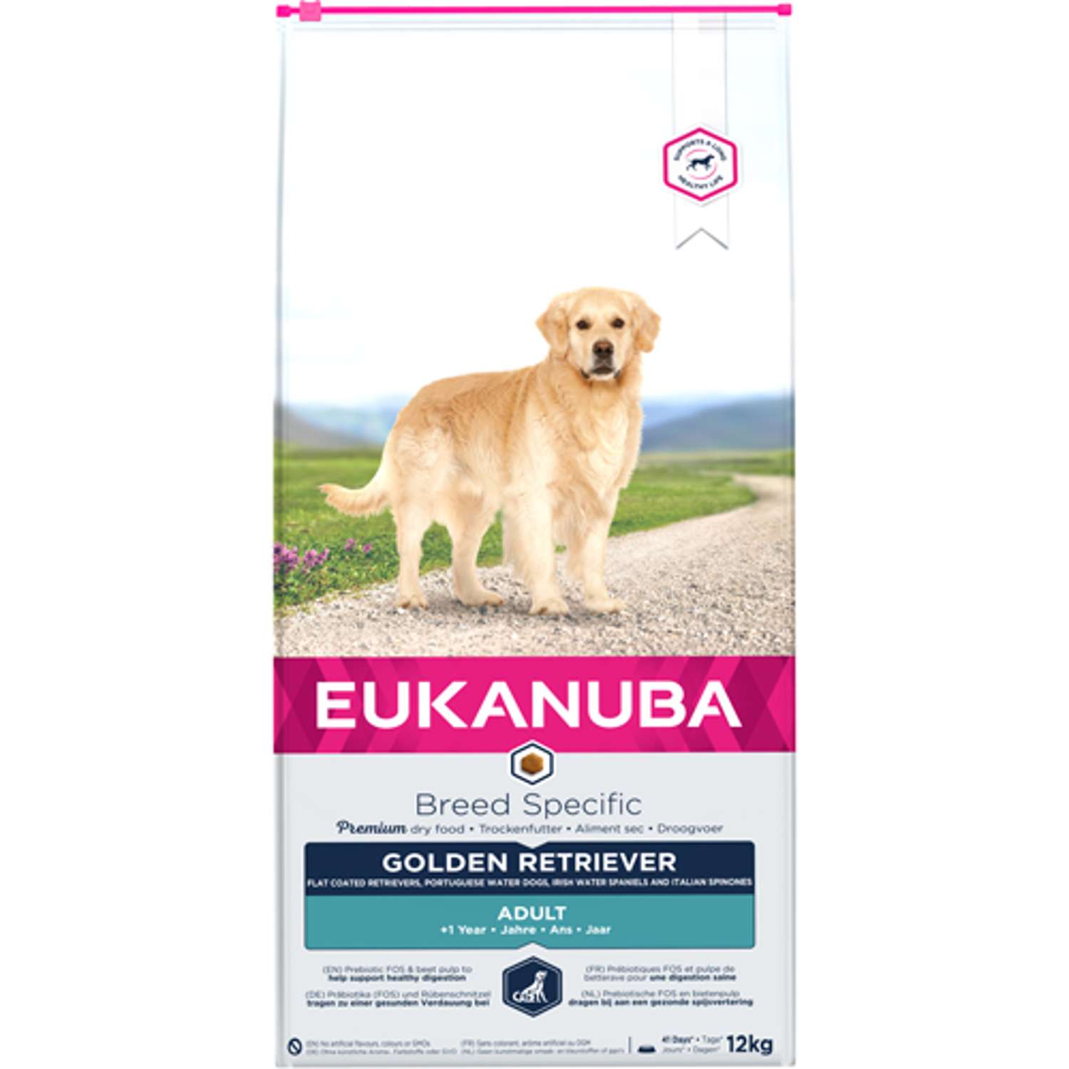 EUKANUBA Golden Retriever 12 kg - 12 kg - Hundefoder